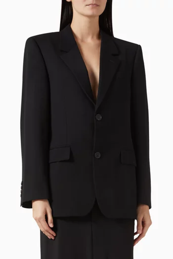 Tailored Blazer in Wool