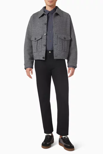 جاكيت صوف كثيف