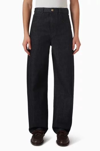 Le Mirada De-Nîmes Pants in Denim