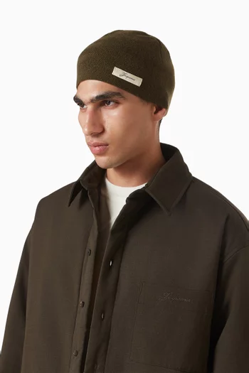 Le Bonnet Chevron Beanie