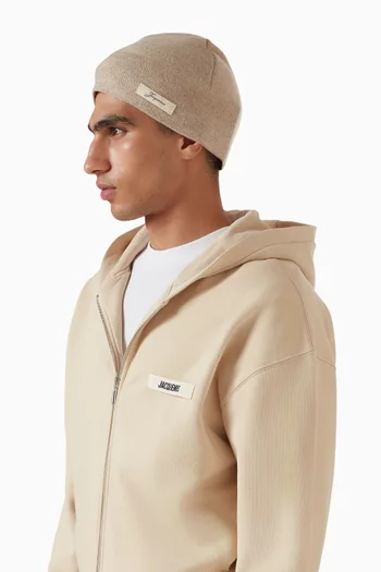 Le Bonnet Chevron Beanie