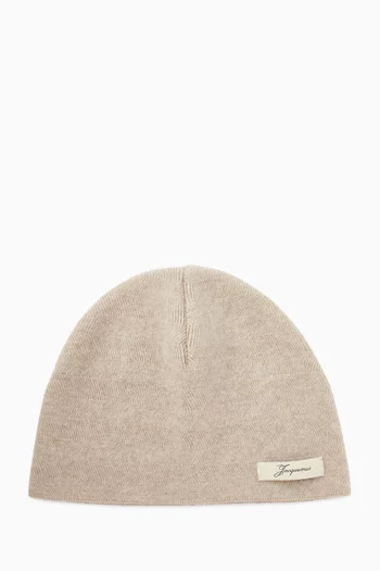 Le Bonnet Chevron Beanie