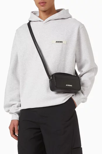 Le Baneto Crossbody Bag in Leather