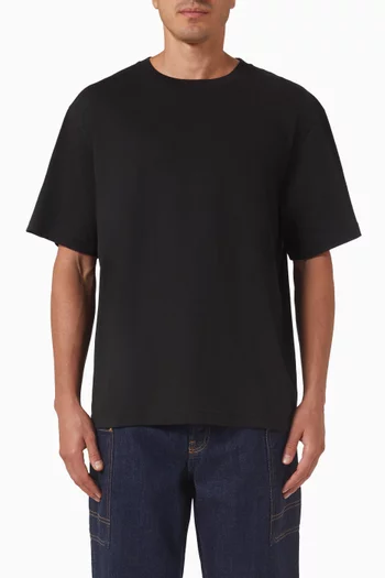 تي شيرت مطرز بشعار زهرة بوكي 2.0‏ قطن