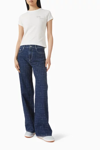 تي شيرت وينتر هوليدايز قطن