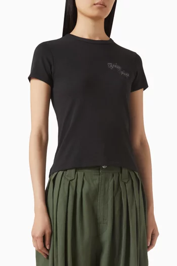 تي شيرت وينتر هوليدايز قطن