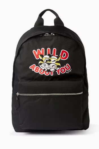 Wild Tiger Backpack in Nylon