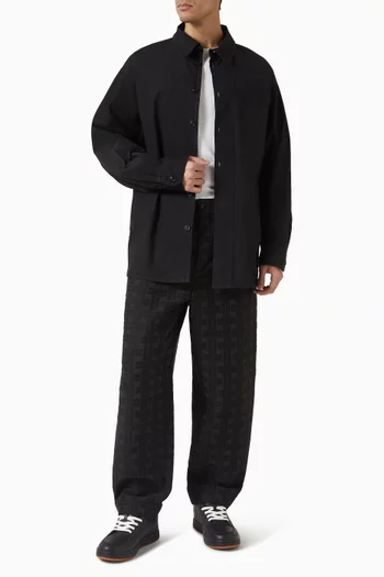 Boke Flower 2.0 Baseball Shirt in Cotton