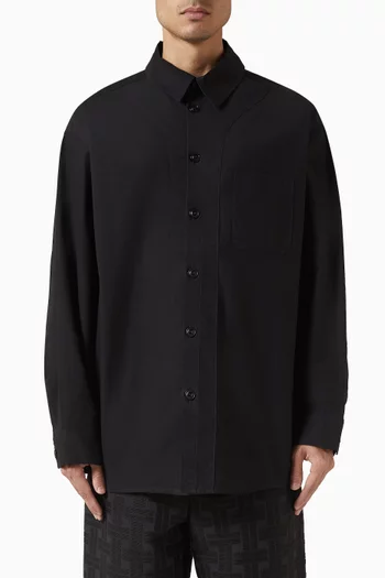 Boke Flower 2.0 Baseball Shirt in Cotton