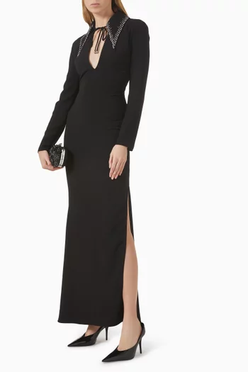 Elis Embellished Gown