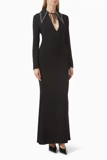 Elis Embellished Gown