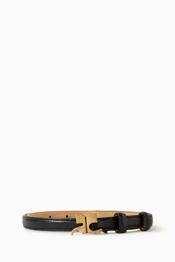 AC Belt in Leather