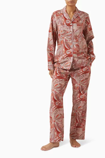 Ledbury 93 Pyjama Set in Cotton