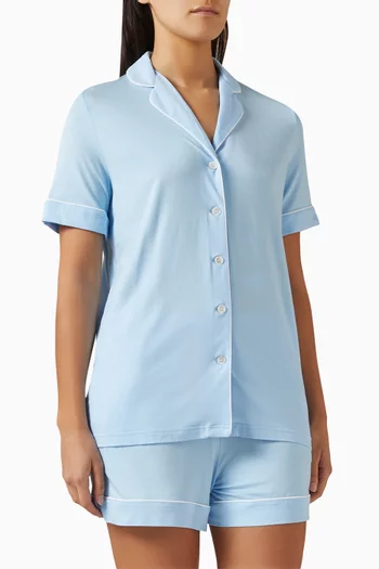 Lara 10 Pyjama Set in Stretch-modal