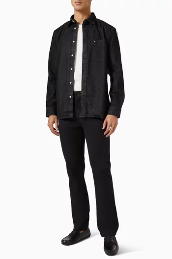 Lightweight Shirt in Denim