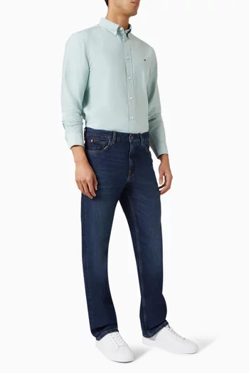 Regular Mercer Jeans in Denim