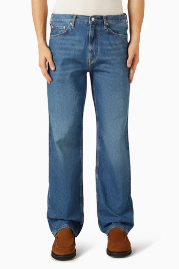 River Relaxed-fit Jeans in Denim
