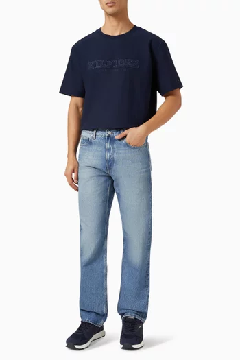 Straight Dover Jeans in Denim