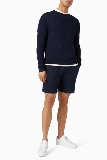 Structure Sweater in Cotton-blend