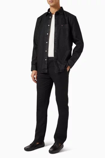 Badge T-shirt in Cotton