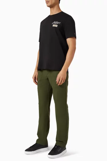 Logo T-shirt in Cotton