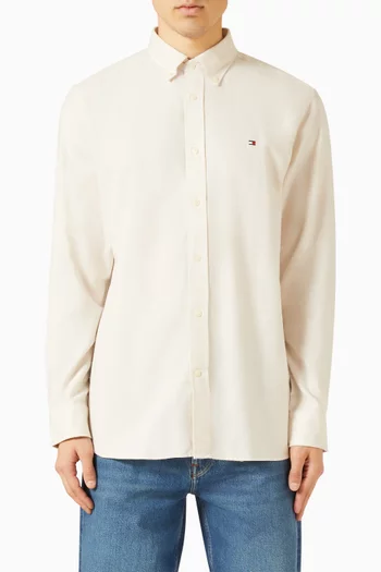 Relaxed-fit Shirt in Linen-twill