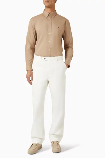 Relaxed Pants in Twill