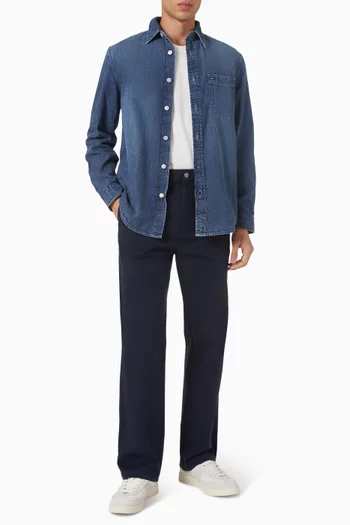 Otis Chino Pants in Cotton Twill