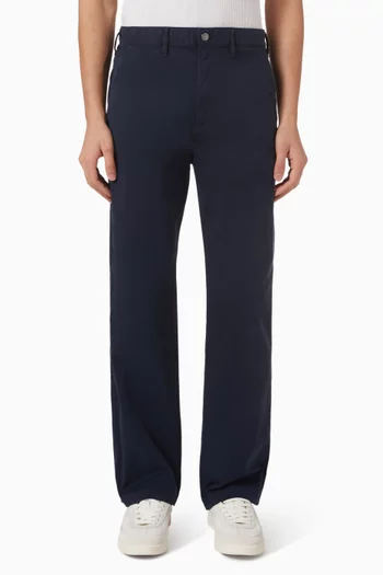 Otis Chino Pants in Cotton Twill