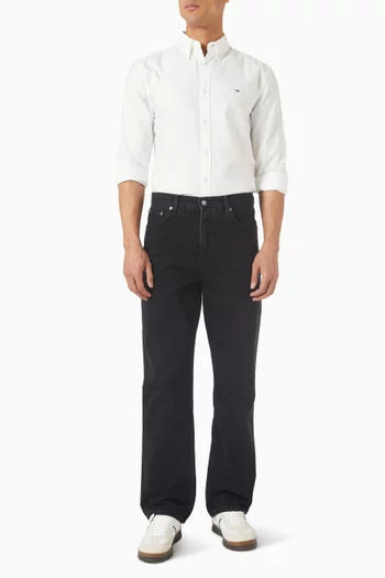 قميص أكسفورد قطن