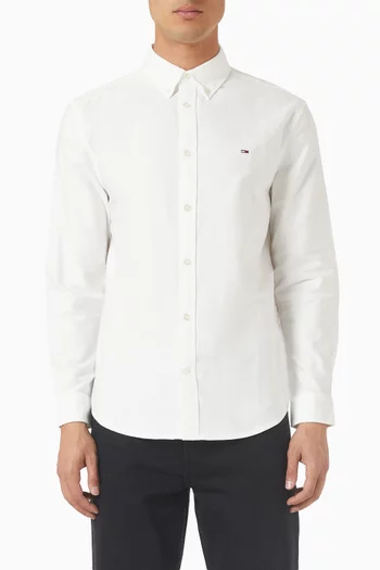 قميص أكسفورد قطن