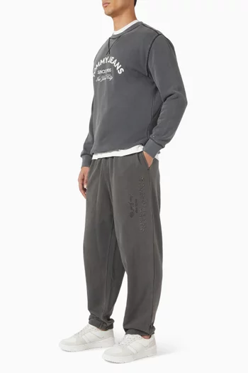 Sweatpants in Cotton