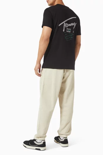 Logo T-shirt in Cotton