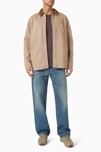 Logo Badge T-shirt in Cotton