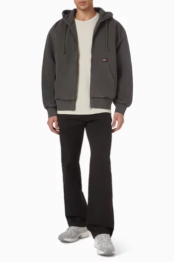 Logo Badge T-shirt in Cotton