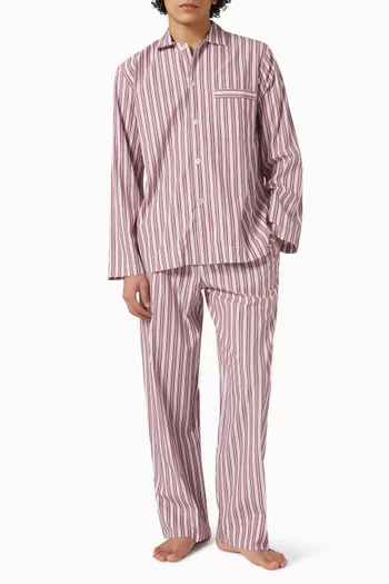 Pyjama Pants in Cotton-poplin