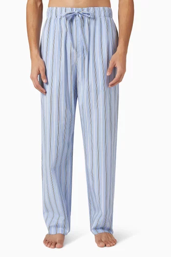 Pyjama Pants in Cotton-poplin