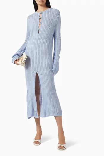 Mamu Maxi Dress in Knit