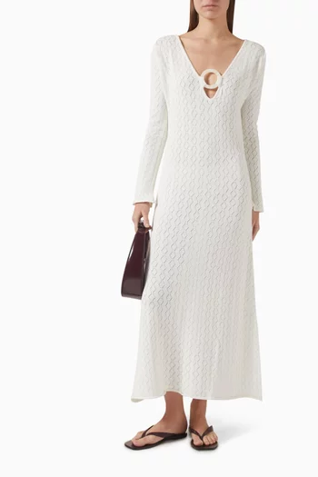 Moon Maxi Dress in Knit