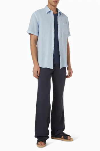 Regular Fit Shirt in Linen