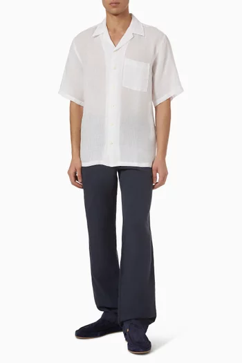Relaxed Fit Shirt in Linen