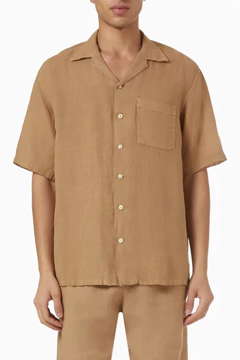 Relaxed Fit Shirt in Linen