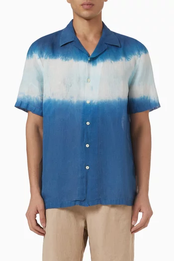 Regular Fit Shirt in Linen