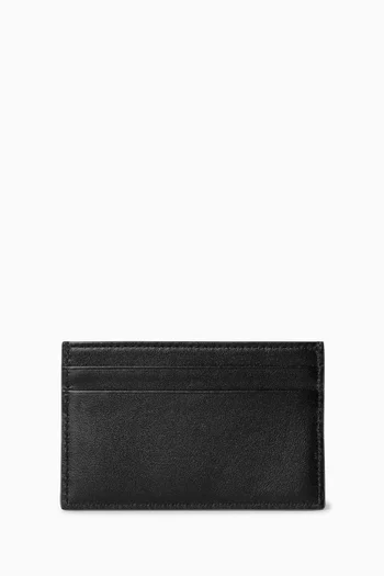 GG Marmont Card Case in Leather