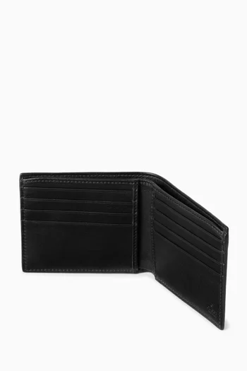 GG Marmont Bifold Wallet in Leather