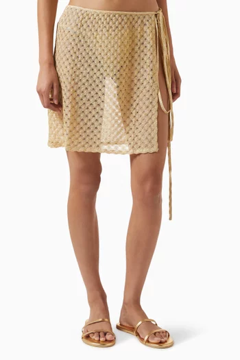 باريو قصير نسيج فيسكوز