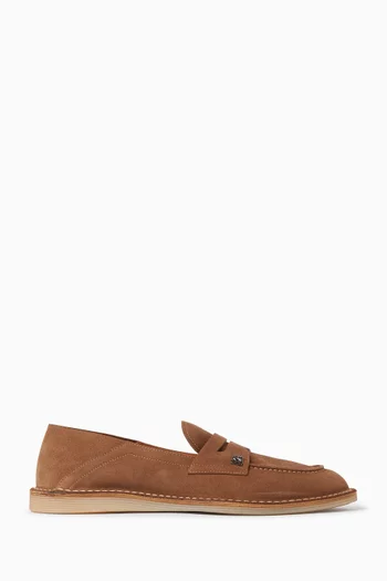 Penny Loafers in Leather