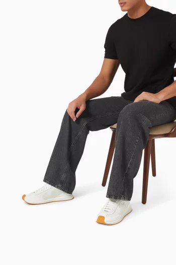 Portofino Sneakers in Calfskin