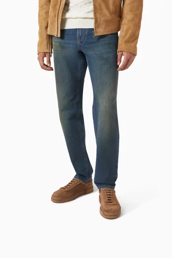 Portofino Yacht Shoes in Suede