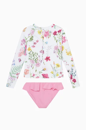 Ivy Print Bikini Set